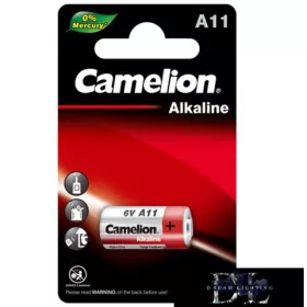 Bateria do pilota CAMELION 6V LR11A-BP1