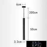 Lampa wisząca UNIVERSO 3 W 4000 K 300 lm 32 x 500 mm IP20 czarna