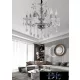 Żyrandol UNIVERSO 5 ramion 5xE14 maks. 40 W D65x58 cm chrom