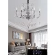 Żyrandol UNIVERSO 6 ramion 6xE14 maks. 40 W D65x58 cm chrom