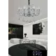 Lampa sufitowa UNIVERSO 8 ramion 8xE14 maks. 40 W D71x58 cm chrom