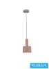 UNIVERSO Függeszték 1xE27 IP20 D130x220x1200mm 5év