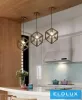 Lampa wisząca UNIVERSO 1xE27 maks. 60 W IP20 czarna D160x1230 mm