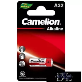Bateria do pilota CAMELION 9V LR32A-BP1