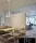 Lampa wisząca UNIVERSO 1xE27 IP20 D145x1300mm biała