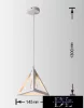 Lampa wisząca UNIVERSO 1xE27 IP20 D145x1300mm biała