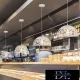 UNIVERSO Lampa wisząca E27 max.60w IP20 ∅360 biała