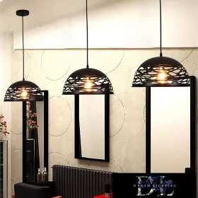 UNIVERSO Wisząca E27 maks. 60 W IP20 ∅360 czarna