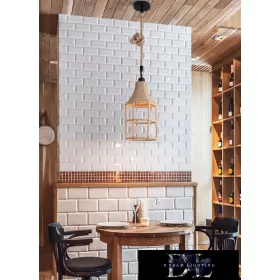   Lampa wisząca UNIVERSO z konopnego sznura 1xE27 IP20 D210x410mm czarna