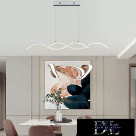   UNIVERSO Lampa wisząca LED 25 W 2000 lm 4000 K 920 mm IP20 biała