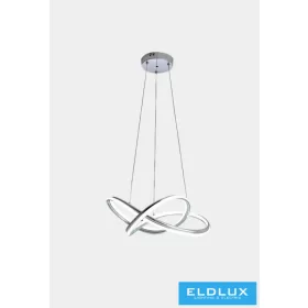   UNIVERSO Lampy wiszące LED 60 W 4800 lm CCT.kap D500x1100 mm IP20 chrom