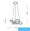 UNIVERSO Lampy wiszące LED 60 W 4800 lm CCT.kap ∅500 mm IP20 białe