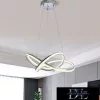 Lampa wisząca LED UNIVERSO 60 W 4800 lm 4000 K ∅500 mm IP20 srebrna