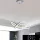 Lampa wisząca LED UNIVERSO 60 W 4800 lm 4000 K ∅500 mm IP20 srebrna