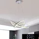 Lampa wisząca LED UNIVERSO 60 W 4800 lm 4000 K ∅500 mm IP20 srebrna