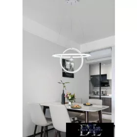   Lampa wisząca UNIVERSO 70 W 5600 lm 6500 K IP20 Biała D600x1500 mm