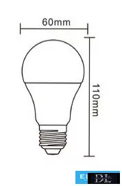 Żarówka LED UNIVERSO E27 DC12-24 V 10 W 900 lm 4000 K