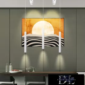   UNIVERSO Jednofazowe zawieszenie szynowe GU10 maks. 60 W 600 mm białe