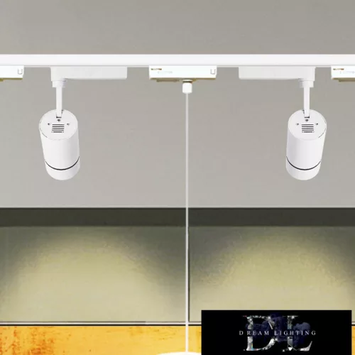 UNIVERSO Jednofazowe zawieszenie szynowe GU10 maks. 60 W 600 mm białe