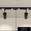 UNIVERSO Do jednofazowej szyny Suspension GU10 maks. 60 W 600 mm czarny
