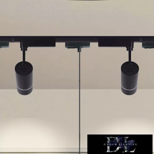 UNIVERSO Do jednofazowej szyny Suspension GU10 maks. 60 W 600 mm czarny