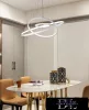 Lampa wisząca UNIVERSO 51 W 4080 lm Przełącznik CCT IP20 Biała D600 x 1000 mm