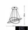 Lampa wisząca UNIVERSO 51 W 4080 lm Przełącznik CCT IP20 Biała D600 x 1000 mm
