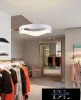 Lampa wisząca UNIVERSO 38 W 3040 lm CCT D500 x 1200 mm biała