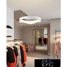   Lampa wisząca UNIVERSO 38 W 3040 lm CCT D500 x 1200 mm biała