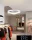 Lampa wisząca UNIVERSO 38 W 3040 lm CCT D500 x 1200 mm biała