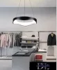 Lampa wisząca UNIVERSO 38 W 3040 lm CCT D500x1200 mm czarna