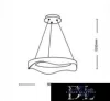 Lampa wisząca UNIVERSO 38 W 3040 lm CCT D500x1200 mm czarna