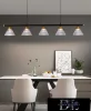 Lampa wisząca UNIVERSO 16 W 1280 lm CCT 1070 x 1100 mm czarna