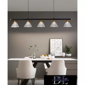   Lampa wisząca UNIVERSO 16 W 1280 lm CCT 1070 x 1100 mm czarna