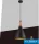 Lampa wisząca UNIVERSO 1xE27 maks. 60 W D250x270x1300 mm IP20 czarna/złota 5 lat