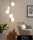 Lampa wisząca UNIVERSO 10 W IP20 Stare złoto 5xG9