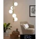 Lampa wisząca UNIVERSO 10 W IP20 Stare złoto 5xG9