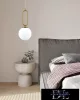 Lampa wisząca UNIVERSO 1xG9 maks. 10 W D150x360x1200 mm IP20 Stare złoto