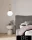 Lampa wisząca UNIVERSO 1xG9 maks. 10 W D150x360x1200 mm IP20 Stare złoto