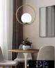 Lampa wisząca UNIVERSO 10 W IP20 Stare złoto 1xG9