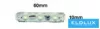 Moduł LED UNIVERSO 3xSMD-2835 DC:12V 1,2 W 140 lm Niebieskie światło 60 x 10 mm 20 szt./opakowanie