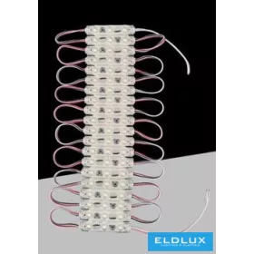   Moduł LED UNIVERSO 3xSMD-2835 DC:12V 1,2 W 140 lm 3000 K 60 x 10 mm 20 dB/opakowanie