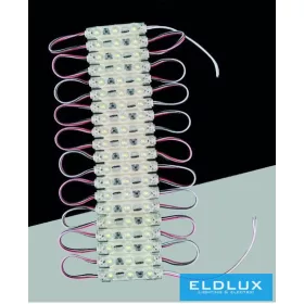  Moduł LED UNIVERSO 3xSMD-2835 DC: 12 V 1,2 W 140 lm 6500 K 60 x 10 mm 20 szt./opakowanie