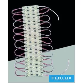   Moduł LED UNIVERSO 3xSMD-2835 DC:12V 1,2 W 140 lm 4000 K 60 x 10 mm 20 dB/opakowanie