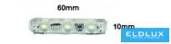 Moduł LED UNIVERSO 3xSMD-2835 DC:12V 1,2 W 140 lm 4000 K 60 x 10 mm 20 dB/opakowanie