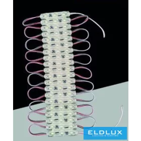   Moduł LED UNIVERSO 3xSMD-2835 DC:12V 1,2 W 140 lm Światło zielone 60 x 10 mm 20 szt./opak.