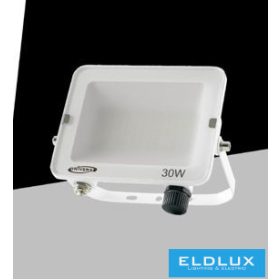   Reflektor LED UNIVERSO 30 W 2400 lm CCT.kap 120° IP65 czarny 169 x 151 x 28 mm