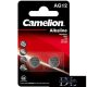 Bateria alkaliczna CAMELION 1,5 V AG12/LR43/LR1142/386-BP2