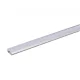 Profil aluminiowy do montażu wpuszczanego UNIVERSO z matową białą płytką maskującą 2 m 24,15*6,9 mm
