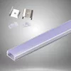Profil aluminiowy sufitowy UNIVERSO z matową białą płytką maskującą 2 m 17,35*6,9 mm